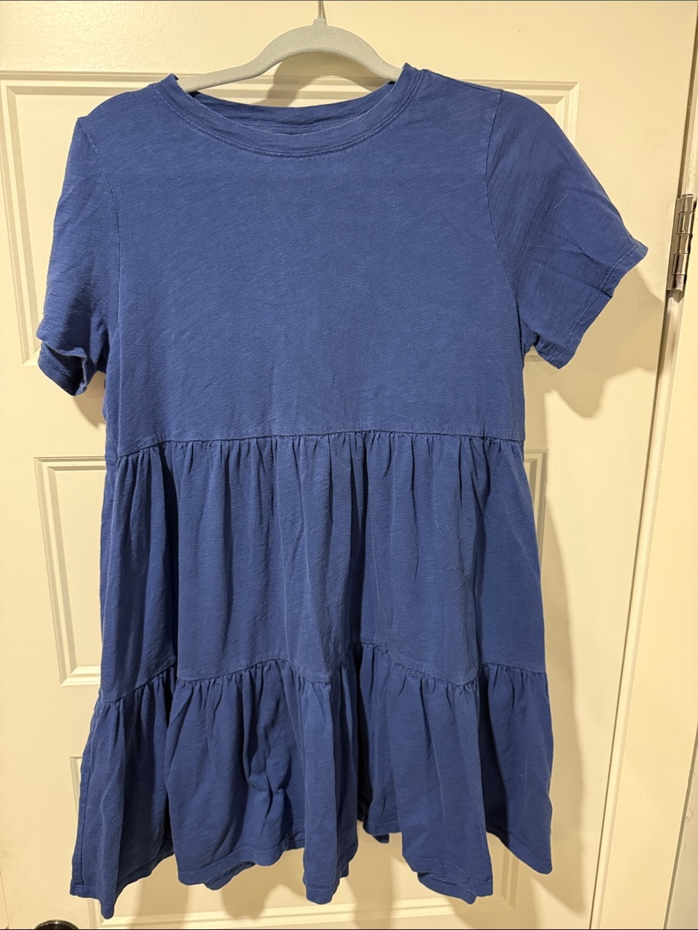 Old Navy Blue Crewneck Tee with Label Detail